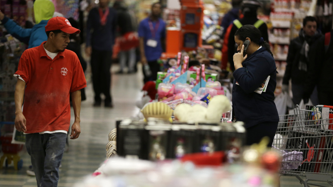 Black Friday violence reported as retailers usher in start of holiday shopping season