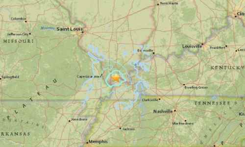 Warnings Issued After Sunday Earthquake In Kentucky Intense Fear Of